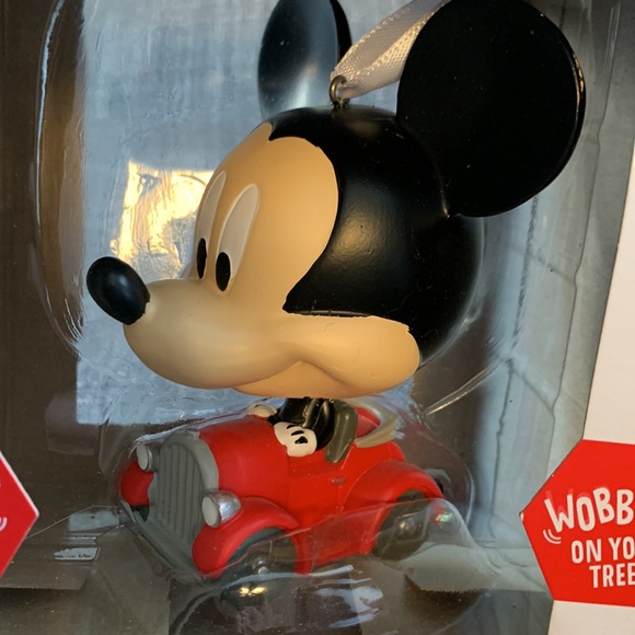 Hallmark Ornaments - Disney Mickey Bobble head - Picture 4 of 4